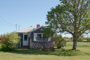 Cottage 1 exterior