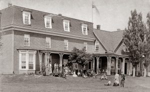 Shaw's Hotel 1860